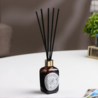 Ароматический диффузор BAGO home, мята и апельсин, с палочками, для дома, 40 мл - Фото 6