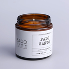 Ароматическая свеча в банке «Пало санто», соевый воск, 88 г - Фото 7