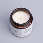 Ароматическая свеча в банке «Пало санто», соевый воск, 88 г - Фото 8