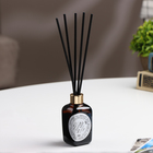 Ароматический диффузор BAGO home, хлопок и лилия, с палочками, для дома, 40 мл - Фото 6