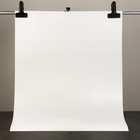 Фотофон для предметной съёмки "Белый" ПВХ, 100 х 70 см - фото 9626884