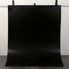 Фотофон для предметной съёмки "Чёрный" ПВХ, 100 х 70 см - Фото 1