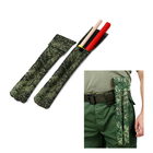 Флажки сигнальные, красный и жёлтый, в чехле 22×32 см - Фото 3