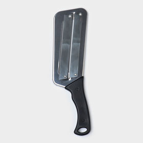 Нож для шинковки капусты, 2 лезвия, нержавеющая сталь