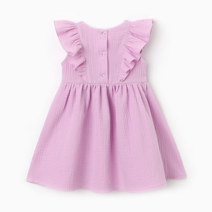 Платье для девочки MINAKU, цвет лиловый, рост 104 см