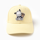 Кепка "Бейсболка" детская, цвет желтый, размер 52-54 - фото 23898217