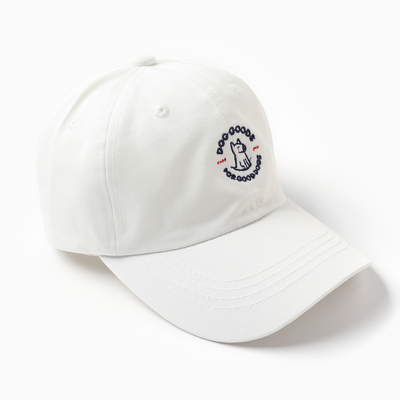 Кепка детская, белая, размер 50-52