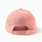 Кепка "Бейсболка" для девочки, цвет розовый, размер 52-54 - Фото 3