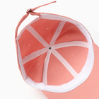 Кепка "Бейсболка" для девочки, цвет розовый, размер 52-54 - Фото 4