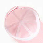 Кепка "Бейсболка" для девочки, цвет розовый, размер 52-54 - Фото 4