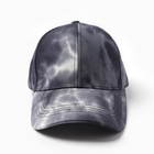 Кепка "Бейсболка" детская, цвет графит/тай-дай размер 54-56 - фото 23891782