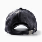 Кепка "Бейсболка" детская, цвет графит/тай-дай размер 54-56 - фото 23891783