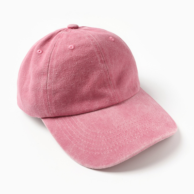 Кепка "Бейсболка" для девочки, цвет розовый, размер 55-57