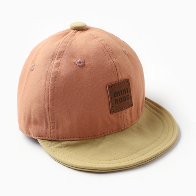 Кепка детская, размер 44-46, кирпичная