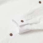 Рубашка для мальчика MINAKU цвет белый, рост 134 см - Фото 2