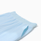 Комплект для девочки (рубашка и брюки) MINAKU цвет голубой, рост 134 см - Фото 8