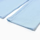 Комплект для девочки (рубашка и брюки) MINAKU цвет голубой, рост 134 см - Фото 9