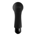 Смеситель для раковины ZEIN Z3690, однорычажный, высота излива 9 см, ABS-пластик, черный - Фото 2