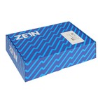 Смеситель для раковины ZEIN Z3691, однорычажный, высота излива 9 см, ABS-пластик, графит - Фото 7