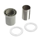 Смеситель для раковины ZEIN Z3692, однорычажный, высота излива 9 см, хром - Фото 4