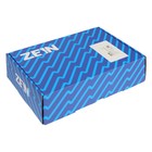Смеситель для раковины ZEIN Z3692, однорычажный, высота излива 9 см, ABS-пластик, хром - Фото 7