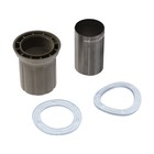 Смеситель для раковины ZEIN Z3693, однорычажный, поворотный излив высотой 9 см, черный - Фото 5