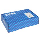 Смеситель для раковины ZEIN Z3693, поворотный излив высотой 10 см, ABS-пластик, черный - Фото 8