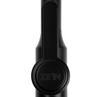 Смеситель для раковины ZEIN Z3696, поворотный излив высотой 18 см, ABS-пластик, черный - Фото 3