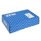 Смеситель для раковины ZEIN Z3696, поворотный излив высотой 18 см, ABS-пластик, черный - Фото 8