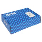 Смеситель для раковины ZEIN Z3697, поворотный излив высотой 18 см, ABS-пластик, графит - Фото 8