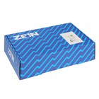 Смеситель для раковины ZEIN Z3698, поворотный излив высотой 18 см, ABS-пластик, хром - Фото 8