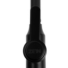Смеситель для кухни ZEIN Z3699, поворотный излив высотой 26 см, ABS-пластик, черный - Фото 3