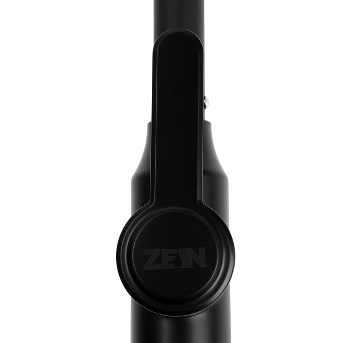 Смеситель для кухни ZEIN Z3699, поворотный излив высотой 26 см, ABS-пластик, черный
