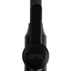 Смеситель для кухни ZEIN Z3702, поворотный излив высотой 20 см, ABS-пластик, черный - Фото 5