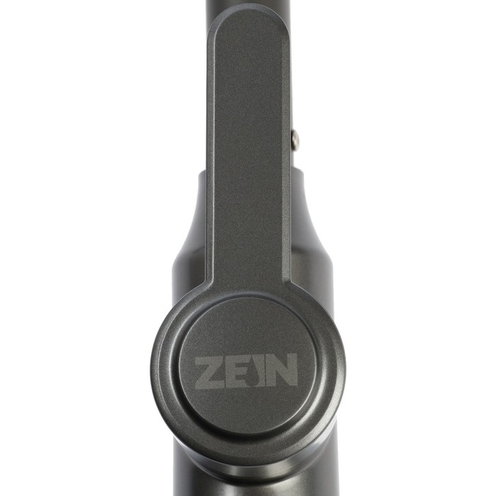 Смеситель для кухни ZEIN Z3703, поворотный излив высотой 20 см, ABS-пластик, графит