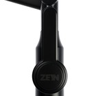 Смеситель для кухни ZEIN Z3705, регулируемый излив, аэратор 2 режима, ABS-пластик, черный - Фото 4