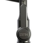 Смеситель для кухни ZEIN Z3706, регулируемый излив, аэратор 2 режима, ABS-пластик, графит - Фото 4