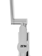 Смеситель для кухни ZEIN Z3707, регулируемый излив высотой 25 см, аэратор 2 режима, хром - Фото 10