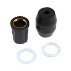 Смеситель для кухни ZEIN Z3710, вытяжной излив, аэратор 2 режима, ABS-пластик, хром - Фото 7