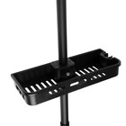 Душевая система ZEIN Z3860, смеситель, тропическая и ручная лейка, полка, латунь, черная - Фото 12