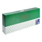 Душевая система ZEIN Z3863, смеситель, верхняя, ручная и гигиеническая лейка, полка, черная - Фото 20