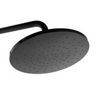 Душевая система ZEIN Z3864, смеситель, верхняя, ручная и гигиеническая лейка, латунь, черная - Фото 8