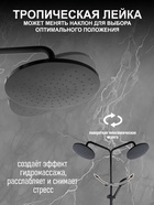 Душевая система ZEIN Z3864, смеситель, верхняя, ручная и гигиеническая лейка, латунь, черная - Фото 3