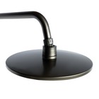 Душевая система ZEIN Z3865, смеситель, излив, тропическая и ручная лейка, латунь, графит - Фото 9