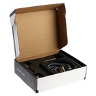 Смеситель для раковины ZEIN Z3871, однорычажный, высота излива 13 см, латунь, черный/хром - Фото 13