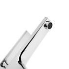 Смеситель для раковины ZEIN Z3873, однорычажный, высота излива 12 см, латунь, хром - Фото 8