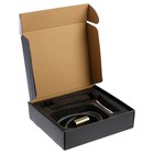 Смеситель для раковины ZEIN Z3873, однорычажный, высота излива 12 см, латунь, хром - Фото 13