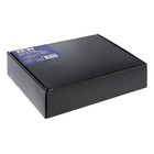 Смеситель для раковины ZEIN Z3873, однорычажный, высота излива 12 см, латунь, хром - фото 807755286