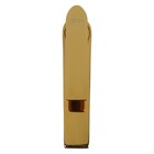 Смеситель для раковины ZEIN Z3874, однорычажный, высота излива 12 см, латунь, черный/gold= - Фото 9