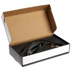 Смеситель для раковины ZEIN Z3880, однорычажный, интерьерный, высота 18 см, латунь, rose gold= - Фото 13